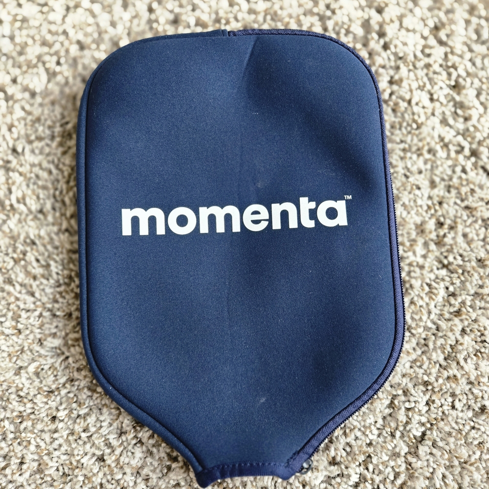 Momenta Pickle Ball Navy Blue Neoprene Sleeve